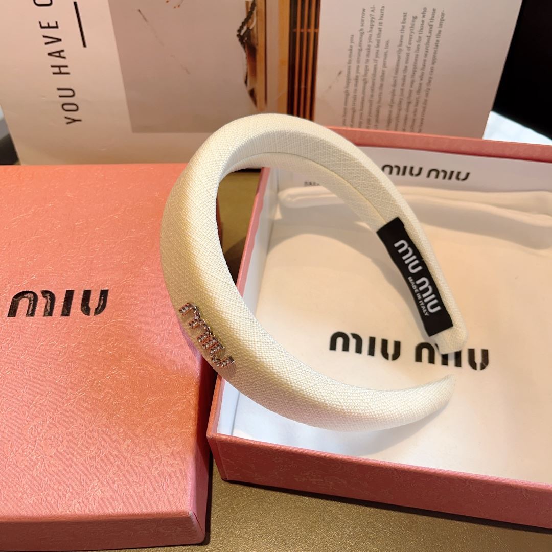 Miu Miu Hair Hoop